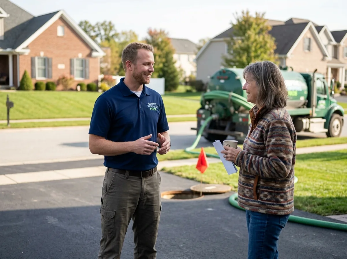 Emergency Septic Service in Blanchard, IA