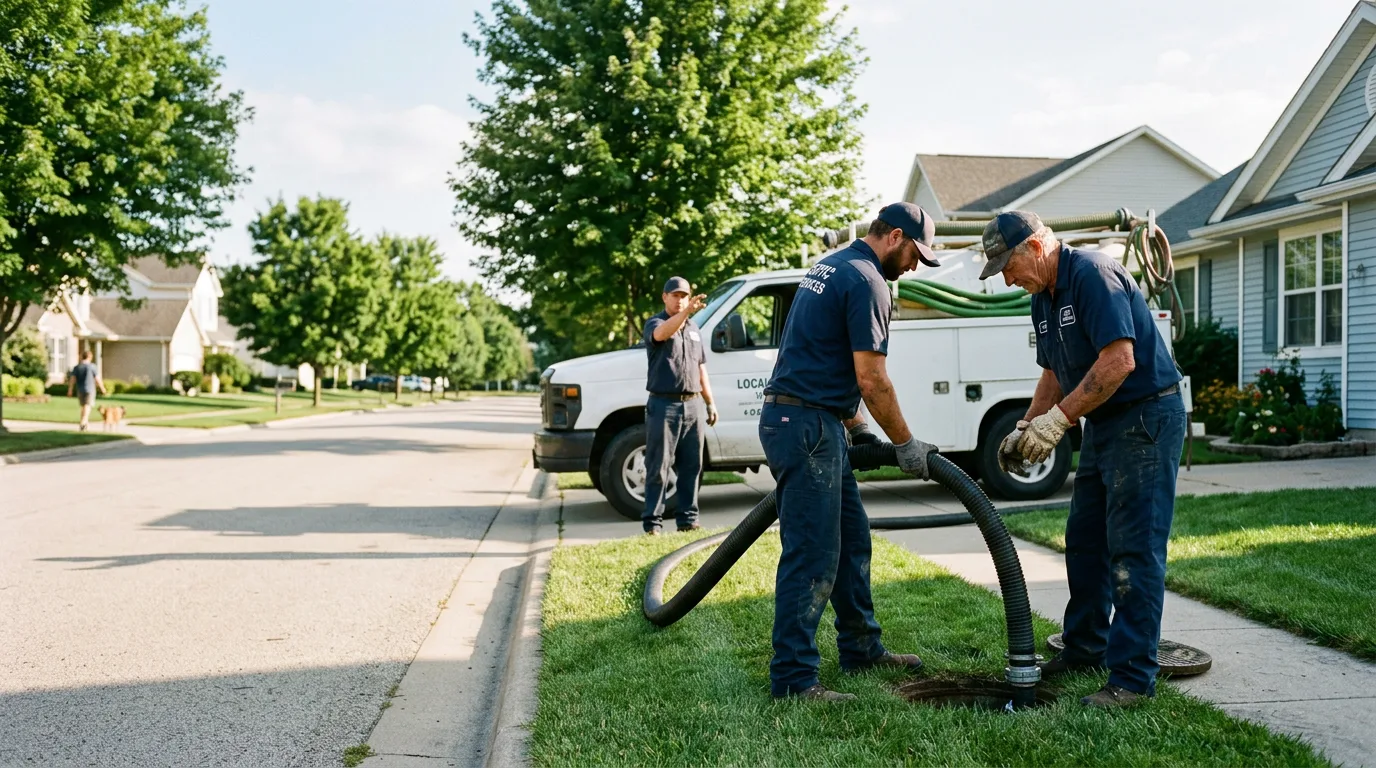 Emergency Septic Service in Blanchard, IA